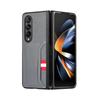 Кожаный деловой чехол с слотом для карт для Samsung Galaxy Z Fold 4 Fold3 Fold4 Fold2 Fold 3 2 5g Zfold4, матовая сумка для телефона