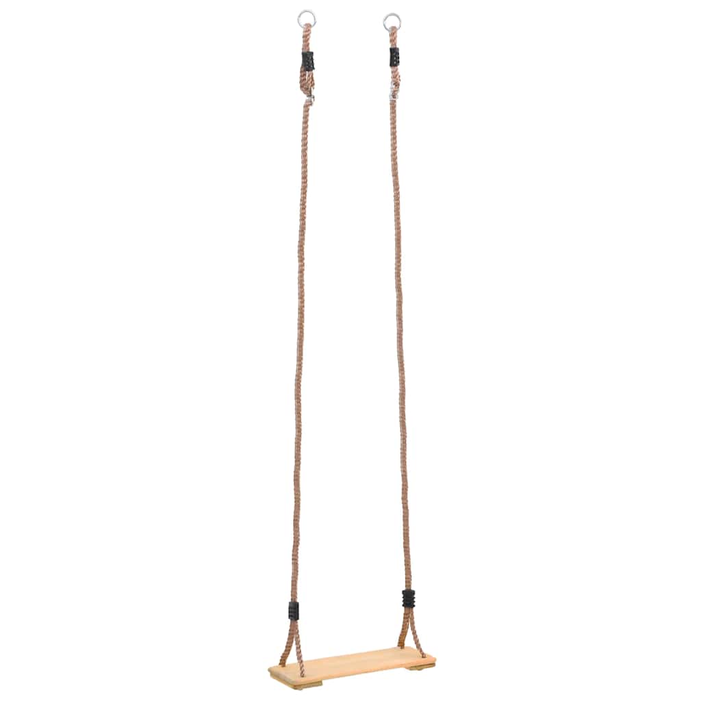 Wooden Swing Board 200 cm Solid Pine Wood