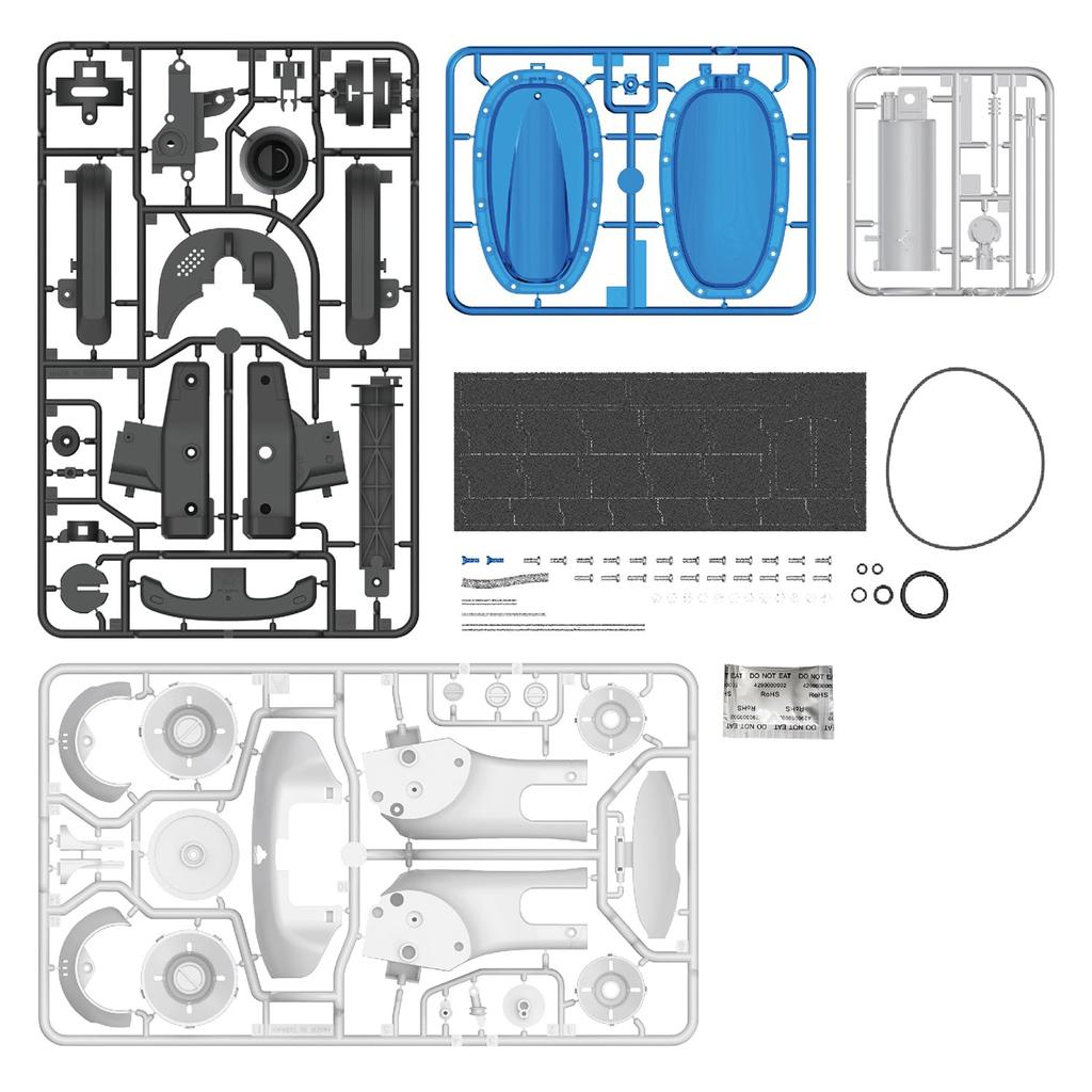 ELEKIT Аэро Гонщик Автомобиль с пневматическим двигателем