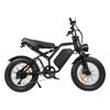 YAMALI FXH-009 20" Fat Tire Electric Bike, 48V 500W Motor, 40km Range, SHIMANO 7-Speed,  Dual Disc Brakes, LCD Display, for Urban Commute