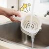 with handle Kitchen Sink Drain Basket Multifunctional Draining Bowl  for Household