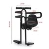 Front Mounted Bike Child Seat Full Surround Safety Mountain Bike Child Seat  Folding Bike Use