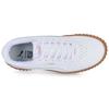 Puma Carina 3.0 Универсальные Удобные Прочные Низкие Кроссовки Женские Кроссовки Белые 400365-07