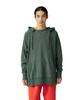 Garment Dyed Hoodie and Dark Size L SW-25AU013, Men's Women's, Green,