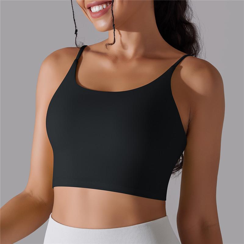 Nessaj Женский высокоэластичный бюстгальтер для бега и фитнеса, противоударный жилет для занятий йогой, спортивный бюстгальтер для спортзала