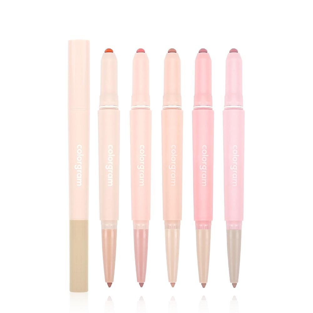 Colorgram All-in-One Overlip Maker/, Нет. 03 Телесный персиковый, 1 шт.