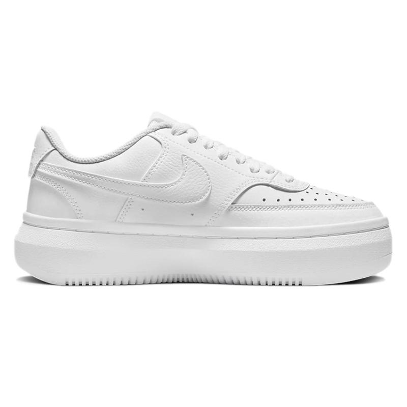 Nike Женские кроссовки Court Vision Alta Low Triple White DM0113-100