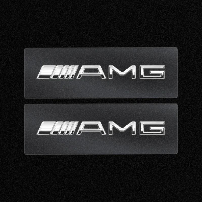 For Benz GLC GLK Auto Decor Wiper Decals Reflective Car Window Stickers For Mercedes Benz AMG W212 W126 W140 W168 W177 CLS GLE G