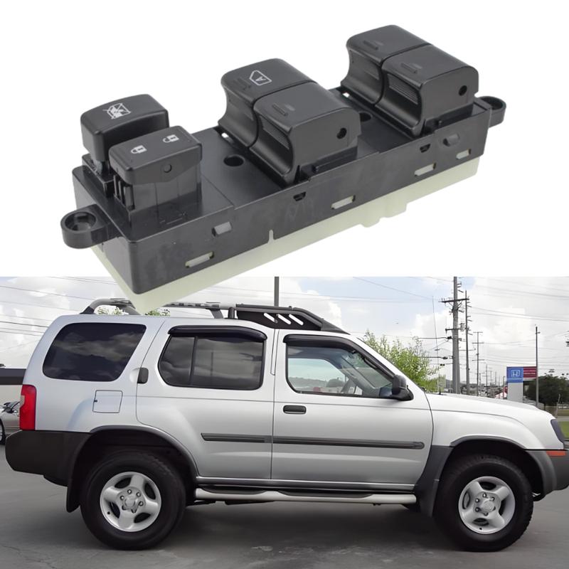 Для NISSAN FRONTIER XTERRA TERRANO NAVARA Автомобильный Надежное Качество 25401-EA003 Легкое Управление Главный Выключатель Стеклоподъемника