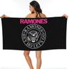 Пляжное полотенце Ramone Merch Мягкая микрофибра Быстросохнущее Впитывающее Быстрые полотенца для йоги