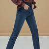 Bang Bang Women S Stretch elaStic waiSt Denim Indigo