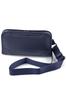 Мини-сумка через плечо для мужчин 2-в-1, темно-синяя, SO-SOX028-NV