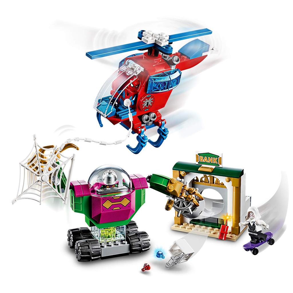 LEGO Super Heroes Menace 76149 Человек-паук Мистерио