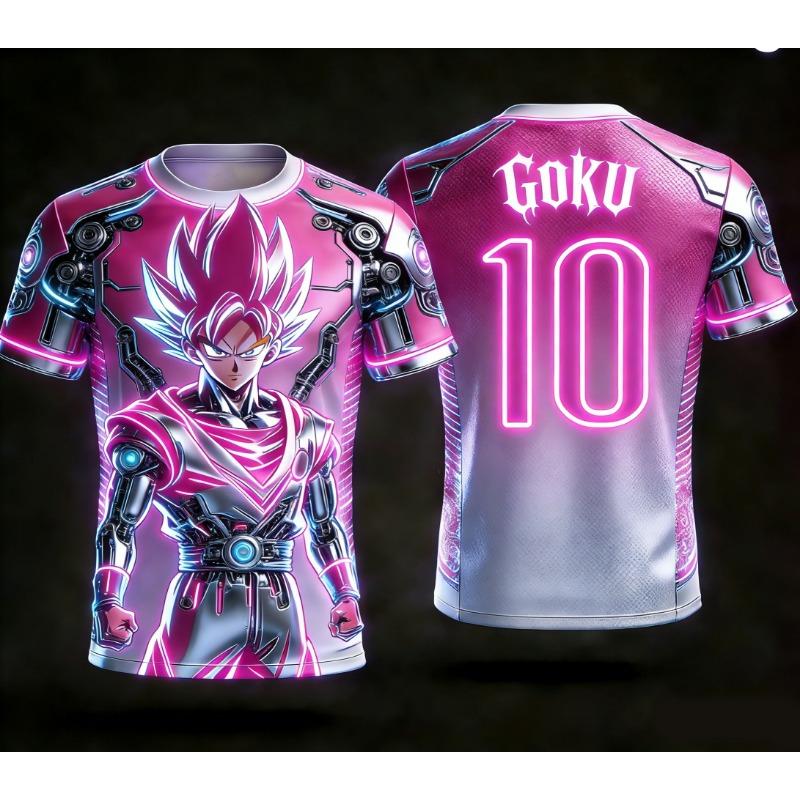 2026 Dragon Ball Лицензированный 3D-печатный ИИ Гоку №