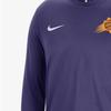 Nike Phoenix Suns Dri-FIT NBA Crew Neck Casual Quick-Dry Long Sleeve T-Shirt Men Tops Purple FB3490-566