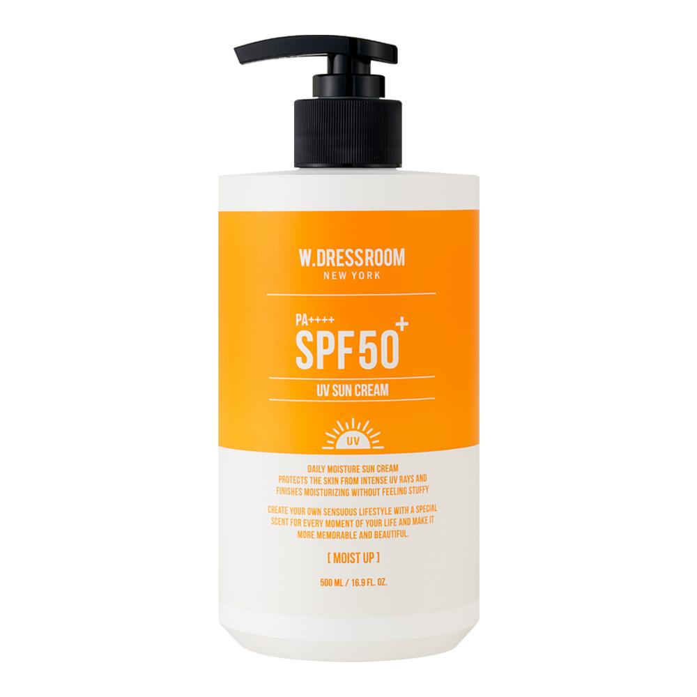 W.DRESSROOM Солнцезащитный крем SPF50+ PA++++ Увлажняющая УФ-защита 500 мл