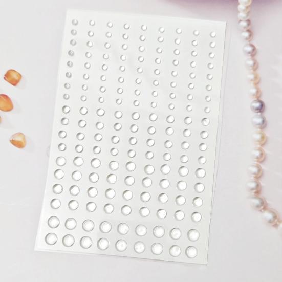 Self-Adhesive Face Rhinestone Makeup Supplies Sparkling Non-Irritation Festival Face Jewels Face Eye Gems for Women