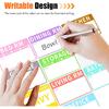 Azureal 540 PCS Moving Labels, 10 Color Coded Moving Stickers Including Fragile, Heavy and Blank Labels, 2'' x 3'' Packing Labels for Moving Boxes,