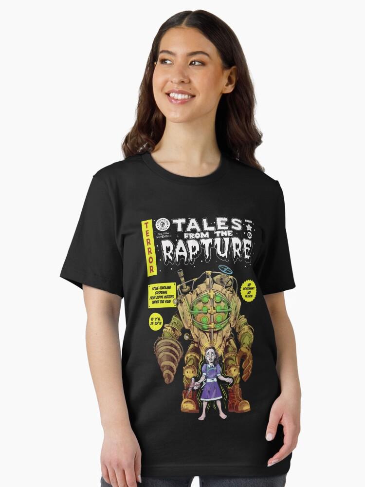 BioShock Tales From The Rapture Vintage Comic Parody Essential T-Shirt