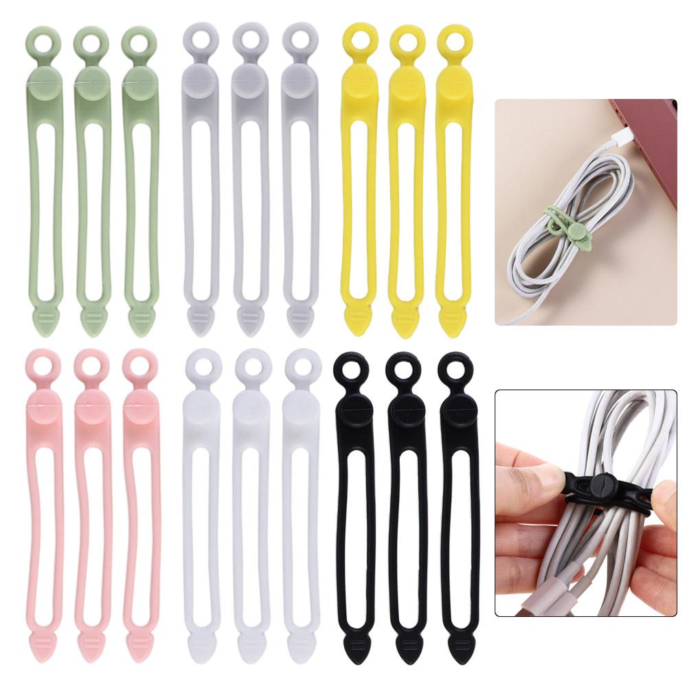 Phone Cable Wire Reusable Cable Ties Cable Fixing Straps Bundling Organizer Cord Organizer Straps