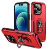 Armor Shockproof Magnetic Ring Phone Case For iPhone 13 11 12 14 Pro Max XR X XS Max 13Pro Hard PC Ring Holder Bumper Back Cover