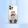 Аниме G-Gintama Чехол для телефона для IPhone 17 16 15 12 11 Pro Max 14 Plus 13 Mini Прозрачный Мягкий Чехол