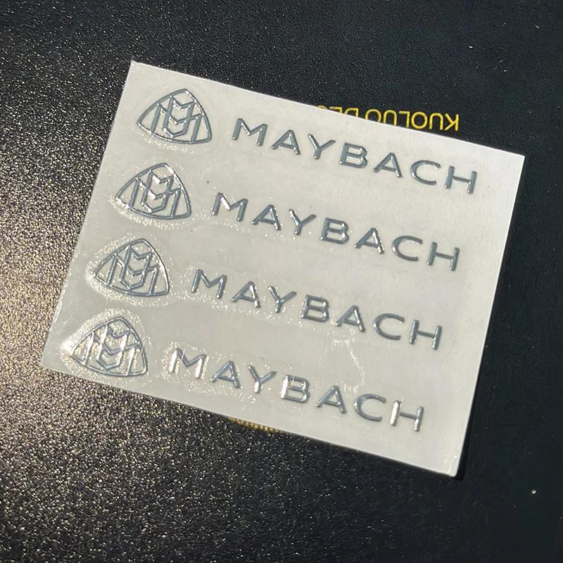EVW5 2025 Hot Car Logo Stickers Metal emblem Accessories For Mercedes Benz AMG W206 W204 W205 W212 W213 W221 W222 W223 W251 W464 W240