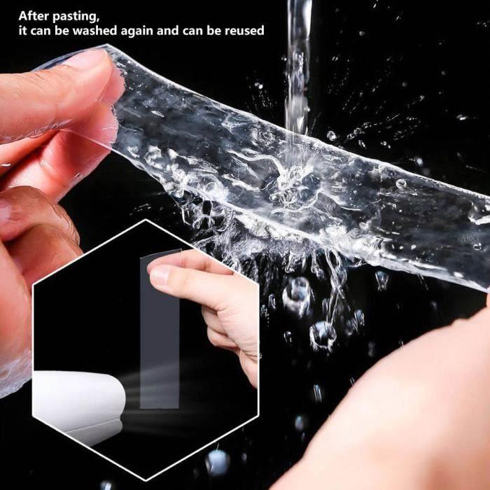 Ruban adhésif double face - VBESTLIFE - Transparent - 3 mètres - Acrylique - Multi-usages