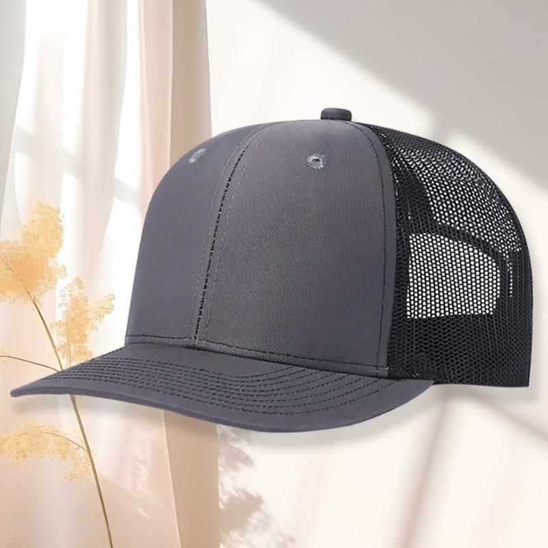 Summer Shade Sunscreen High Quality Richardson 112 Mesh Cap Truck Driver Hat Embroidery