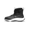 New High Top Kids' Outdoor Shoes Black Children Aged 3 7 Years Old BQ5381-002