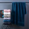 High Quality Bath Towel Skin-friendly Durable Soft and Comfortable Cotton Bath Towel Thickened Combed Cotton Hotel Bath Towel Soft Absorbent