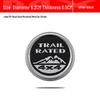 Эмблема Trail Rated 4x4 для Jeep Cherokee, Wrangler и Compass