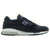 New Balance 1500 Темно-синие Кожаные Мужские Кроссовки Синие M1500NAV