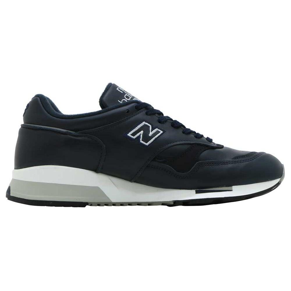 New Balance 1500 Темно-синие Кожаные Мужские Кроссовки Синие M1500NAV