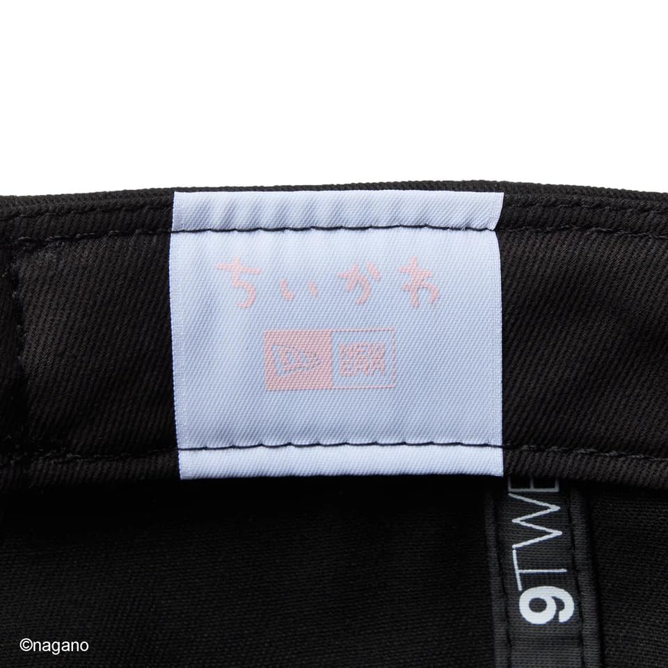 Кепка 9TWENTY Сотрудничество Chiikawa Черная 920 CHIIKAWA BOX BLK [New Era] - - - L/XL -