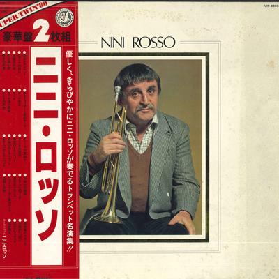 Виниловая пластинка NINI ROSSO - Nini Rosso-Super Twin VIP92034 GLOBE 1979 Япония Obi Джаз Б/у