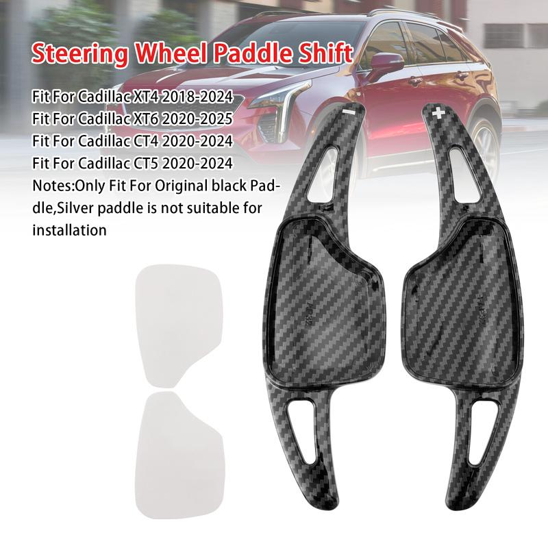 Artudatech Steering Wheel Paddle Shifter Extension For Cadillac XT4 Car Accessories