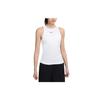 Sportswear Essentials Embroidered Logo Training Tank Top Women Tops White CZ9815-100