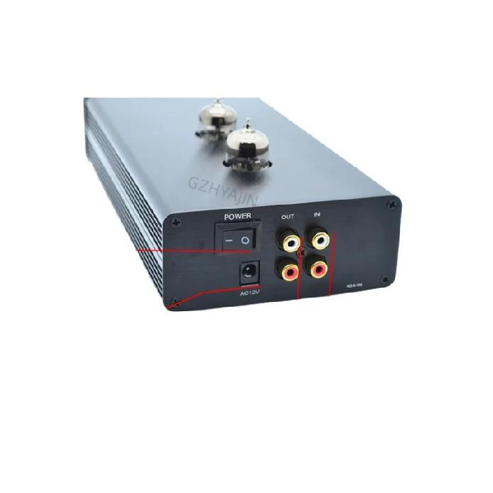 Refere to music fax X-10D original circuit, HiFi fever-level bladder buffer, tube pre-amplifier, SNR: 95DB, magnification: 1:1