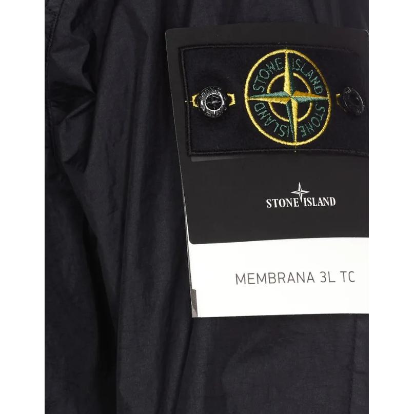 STONE ISLAND Куртки и Пальто Мужские Синие SS24 801541123-V0020
