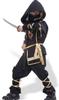 Become the Ninja Always Dreamed Ninja Cosplay Costume for Halloween and Fancy Dress Parties You've Of! Kids' (Medium Size)