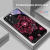 Красочный цветочный тотем для Y72 33S 11 03 36 96 Lite 35 16 Iqoo 12 V40 SE 5G 29 40 21 30 X80 Pro Vivo Чехол для телефона из закаленного стекла