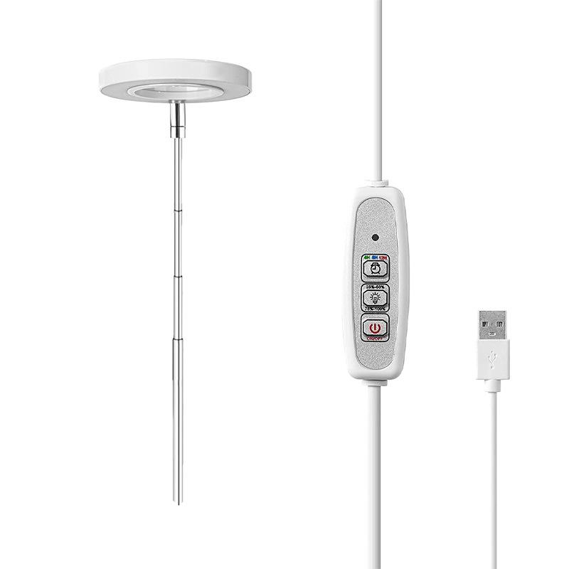 Светодиодный светильник для выращивания растений, полный спектр фитолампы для выращивания растений, USB фитолампа для растений, 5 В, лампа для освещения роста растений для комнатных растений