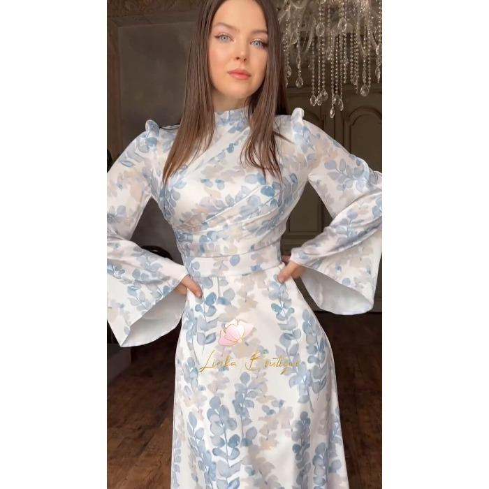 Новая европейская и американская женская одежда мода темперамент стройное и тонкое платье платье А-силуэта