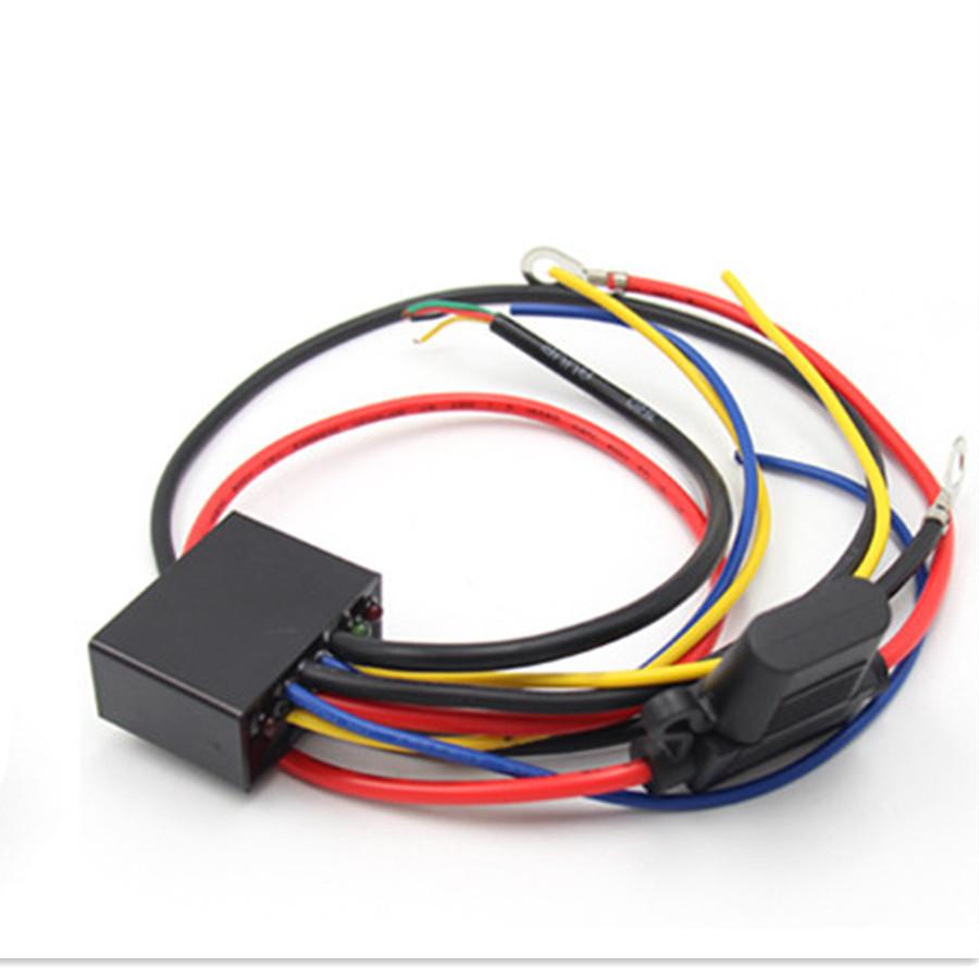 Переключатель управления противотуманными фарами на руле мотоцикла, умное реле для BMW