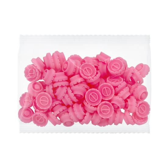 100Pcs/Bag Glue Cup Portable Beauty Accessory Long Usage Term Useful Eyelashes Quick Flowering Holder Stand for Household