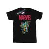 Marvel Womens/Ladies Avengers Pop Group Cotton Boyfriend T-Shirt
