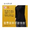 Uniqlo Футболка Japan HeaTTech Crewneck с коротким рукавом 
