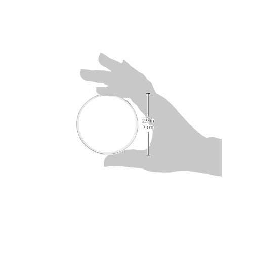 Endo Shoji Commercial-Grade Circle Ring, Round, 70 X H30mm, 18-0 Stainless Steel, Made In Japan, WSL08026