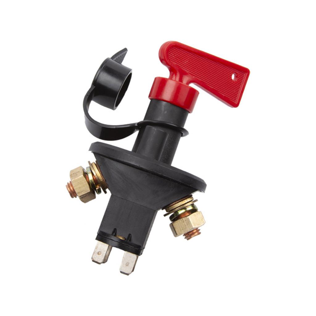 Выключатель массы 12В-24В Водонепроницаемый Изолятор питания Вкл-Выкл Аварийный выключатель 200 Ампер Высокий ток